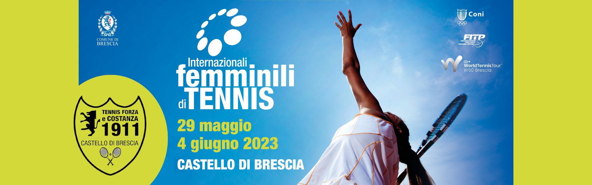 Internazionali femminili di tennis Comune di brescia